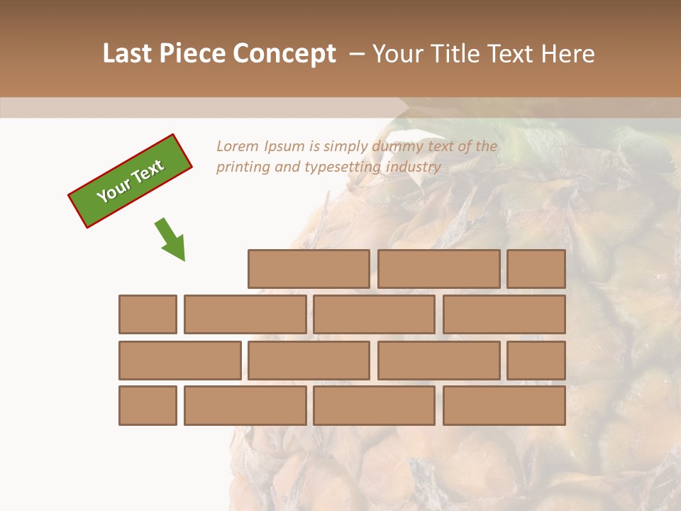 Appetizing Caribbean Nutrition PowerPoint Template