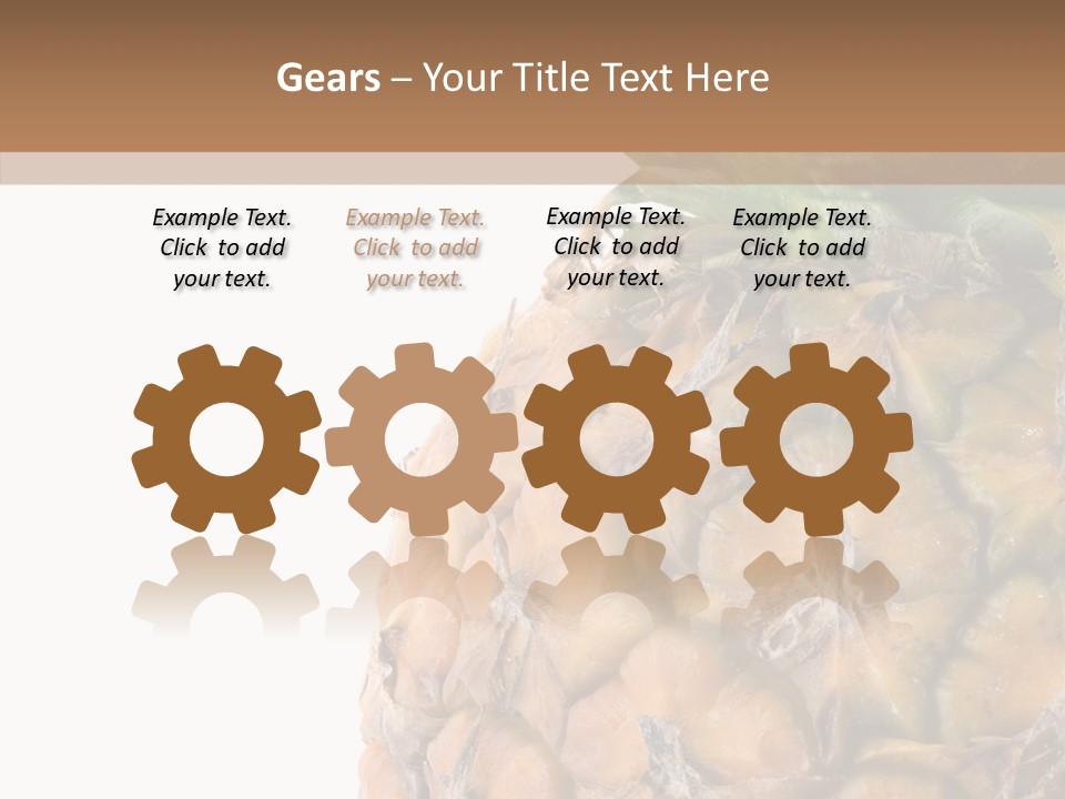 Appetizing Caribbean Nutrition PowerPoint Template