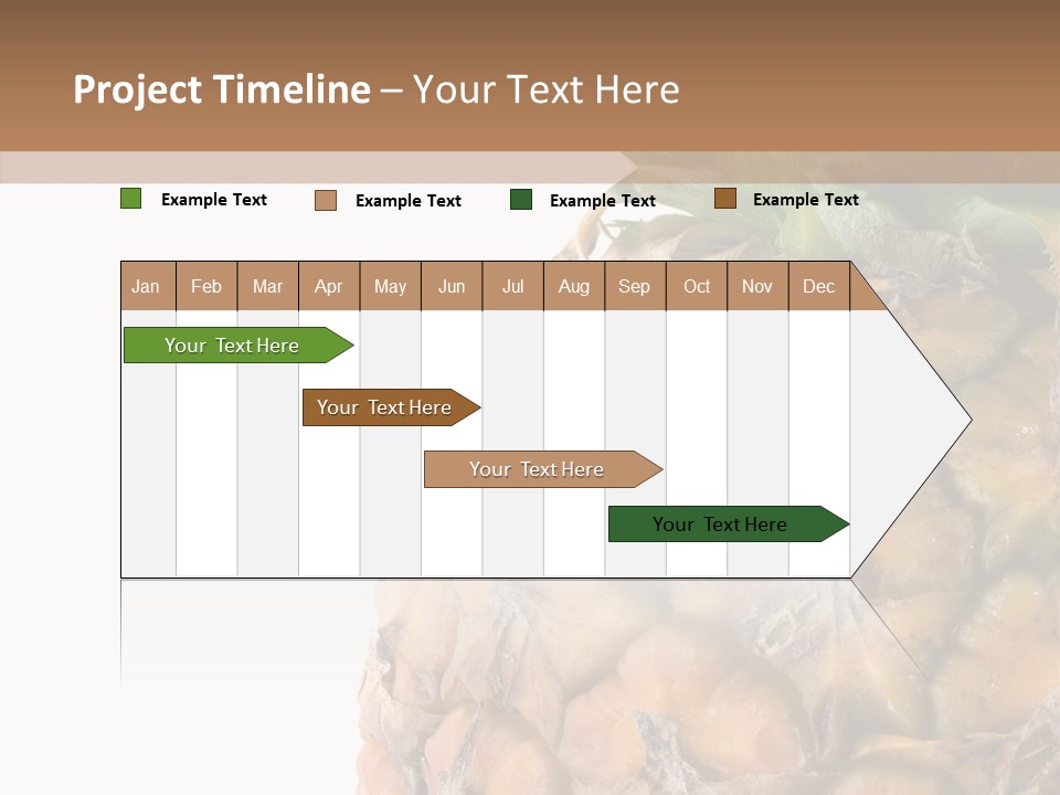 Appetizing Caribbean Nutrition PowerPoint Template