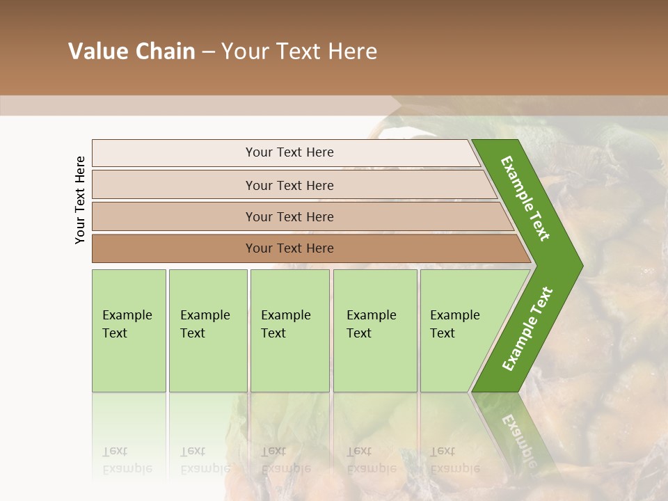 Appetizing Caribbean Nutrition PowerPoint Template