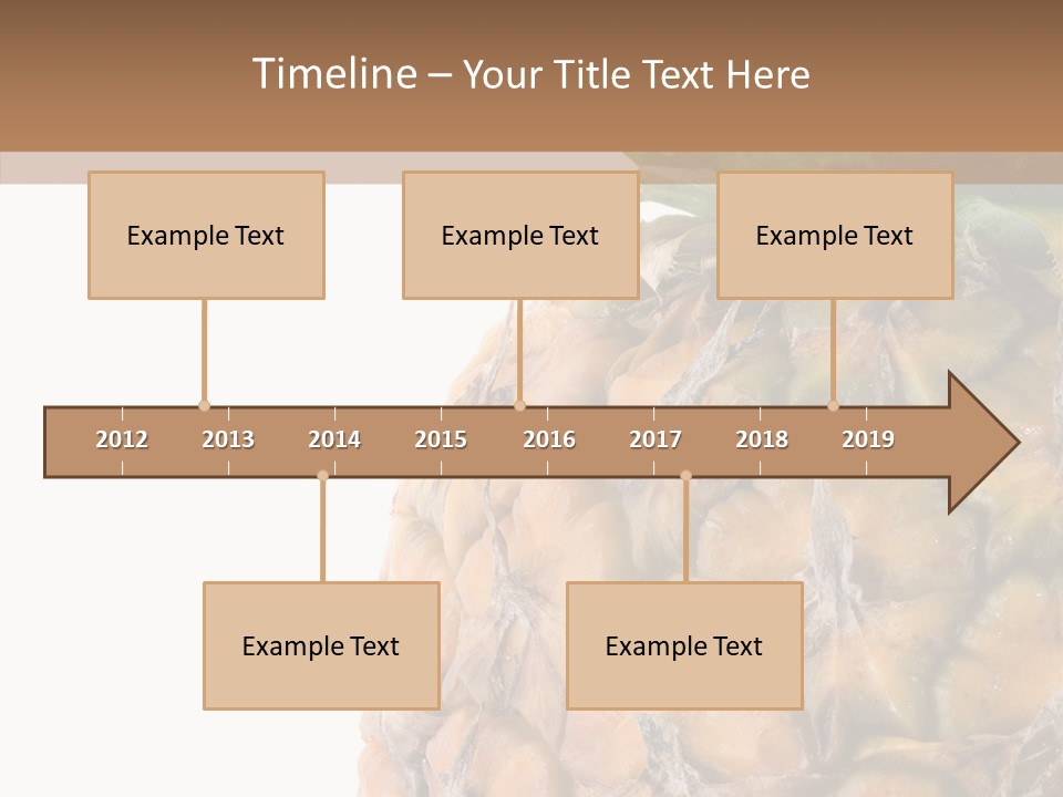 Appetizing Caribbean Nutrition PowerPoint Template