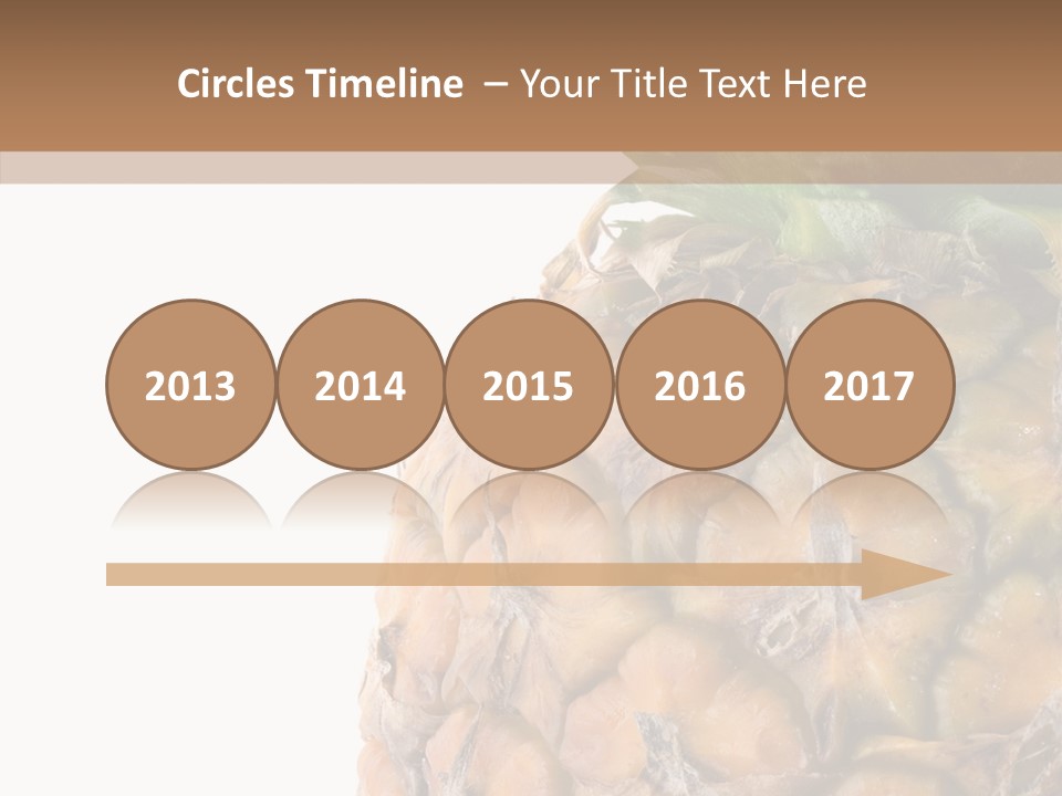 Appetizing Caribbean Nutrition PowerPoint Template