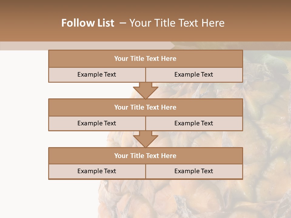 Appetizing Caribbean Nutrition PowerPoint Template