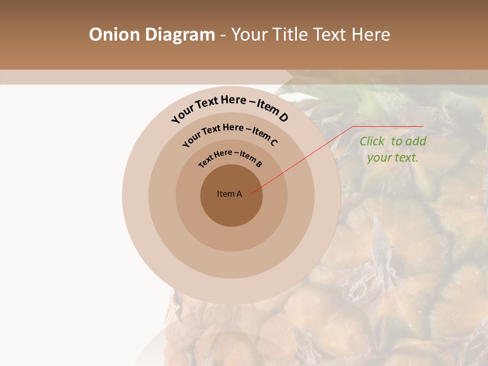 Appetizing Caribbean Nutrition PowerPoint Template
