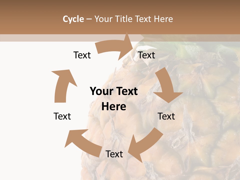 Appetizing Caribbean Nutrition PowerPoint Template