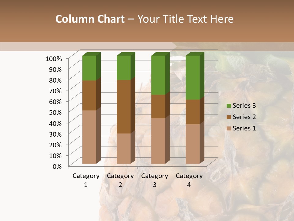 Appetizing Caribbean Nutrition PowerPoint Template