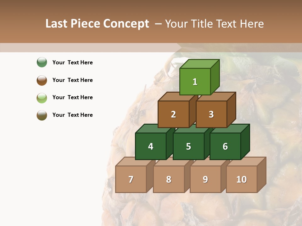 Appetizing Caribbean Nutrition PowerPoint Template