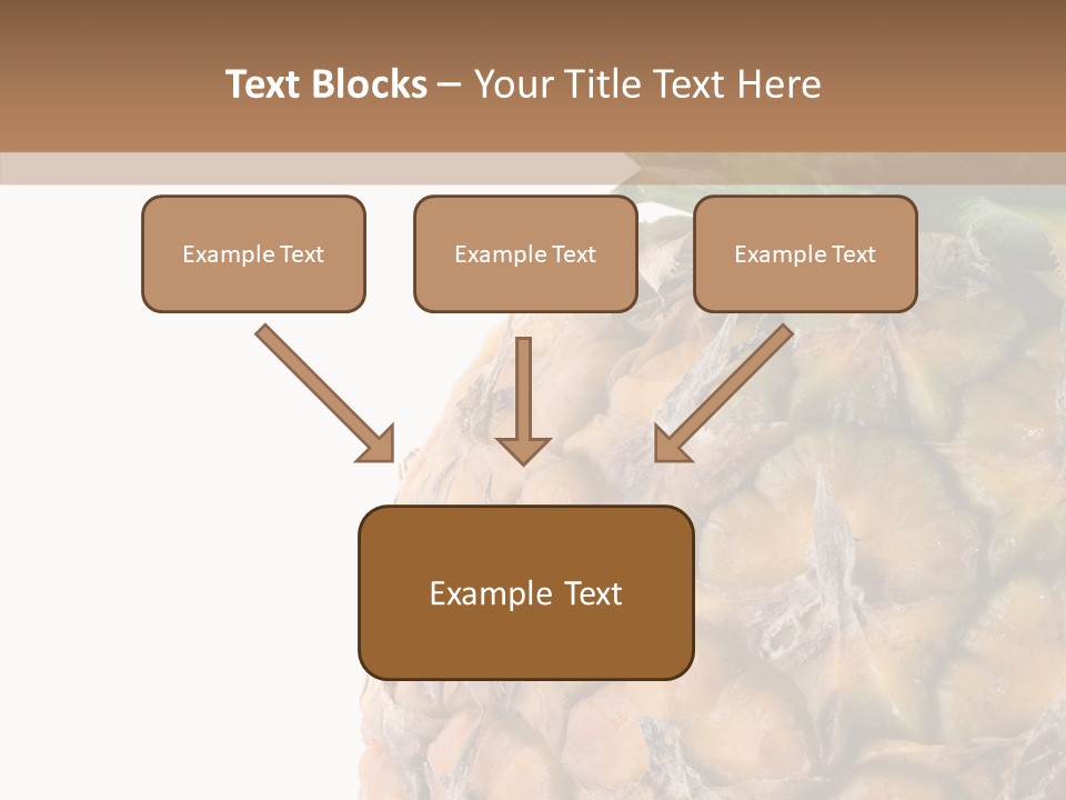 Appetizing Caribbean Nutrition PowerPoint Template