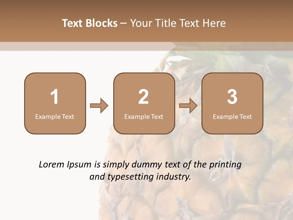 Appetizing Caribbean Nutrition PowerPoint Template