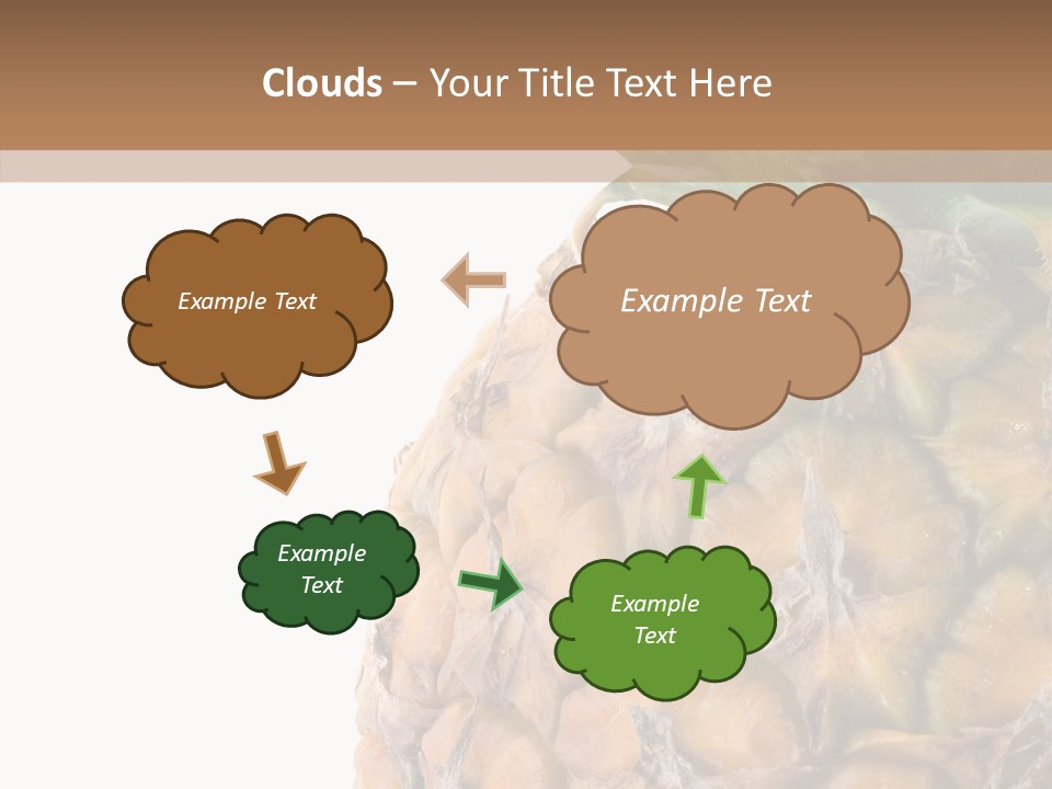 Appetizing Caribbean Nutrition PowerPoint Template
