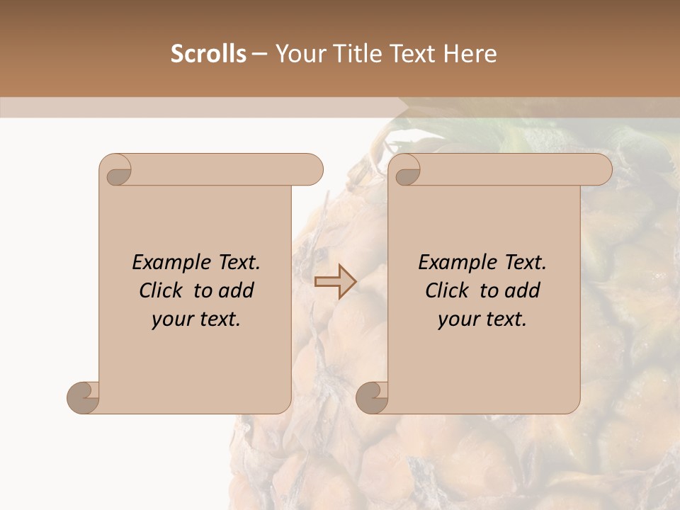 Appetizing Caribbean Nutrition PowerPoint Template