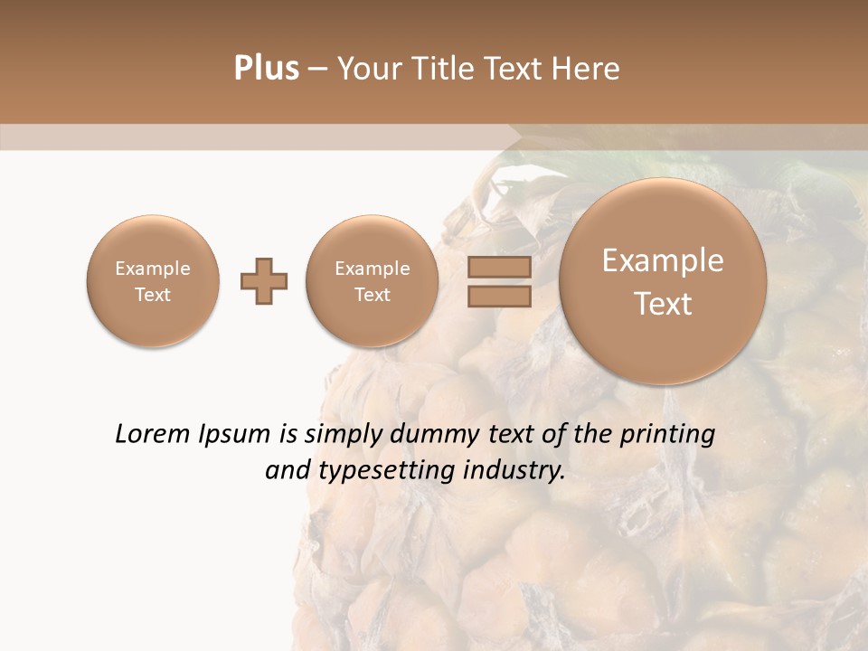 Appetizing Caribbean Nutrition PowerPoint Template