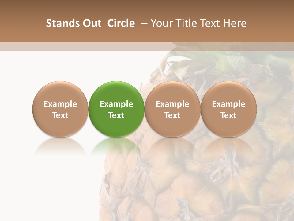 Appetizing Caribbean Nutrition PowerPoint Template