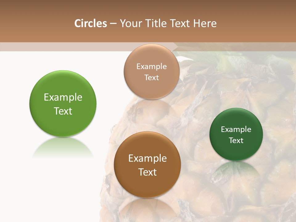 Appetizing Caribbean Nutrition PowerPoint Template