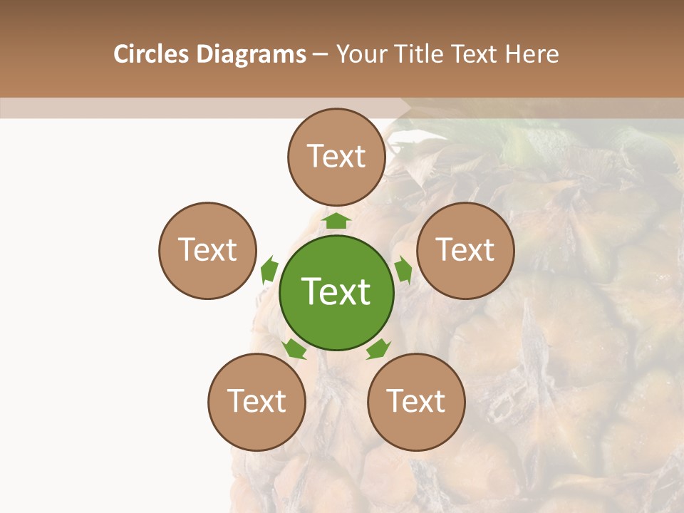 Appetizing Caribbean Nutrition PowerPoint Template