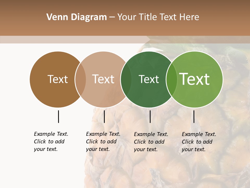 Appetizing Caribbean Nutrition PowerPoint Template