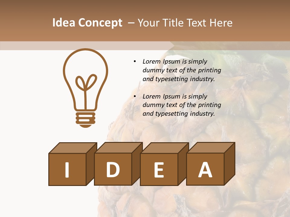 Appetizing Caribbean Nutrition PowerPoint Template