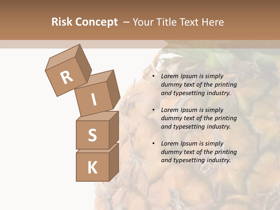 Appetizing Caribbean Nutrition PowerPoint Template