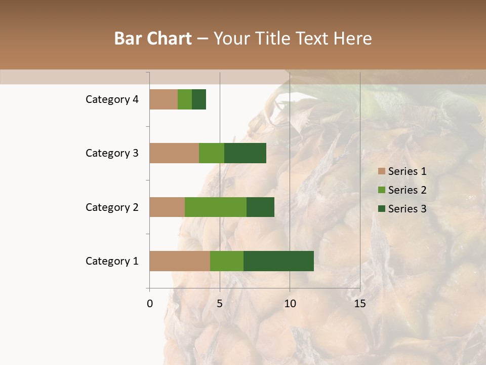 Appetizing Caribbean Nutrition PowerPoint Template