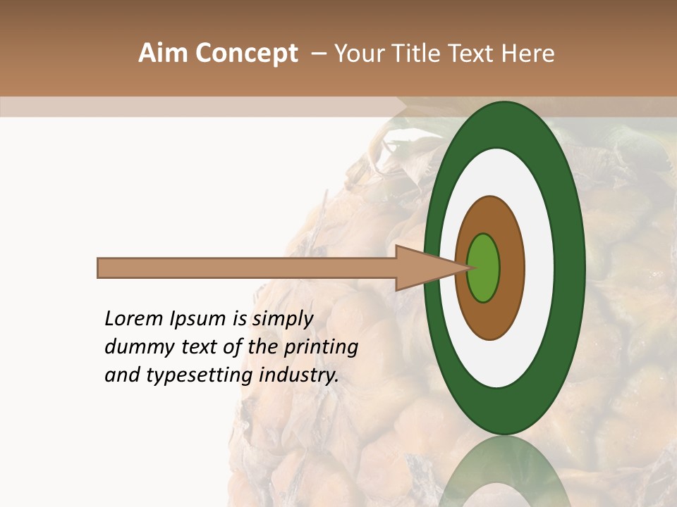 Appetizing Caribbean Nutrition PowerPoint Template