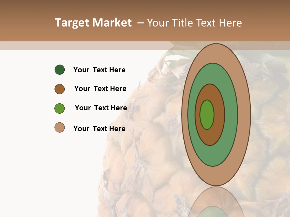 Appetizing Caribbean Nutrition PowerPoint Template