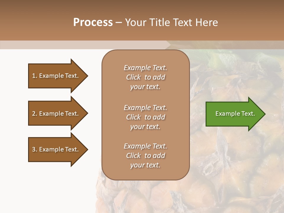 Appetizing Caribbean Nutrition PowerPoint Template