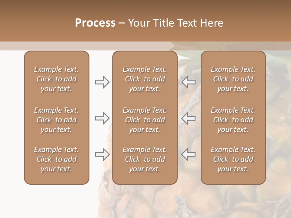 Appetizing Caribbean Nutrition PowerPoint Template