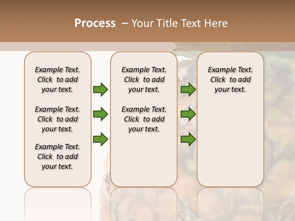 Appetizing Caribbean Nutrition PowerPoint Template