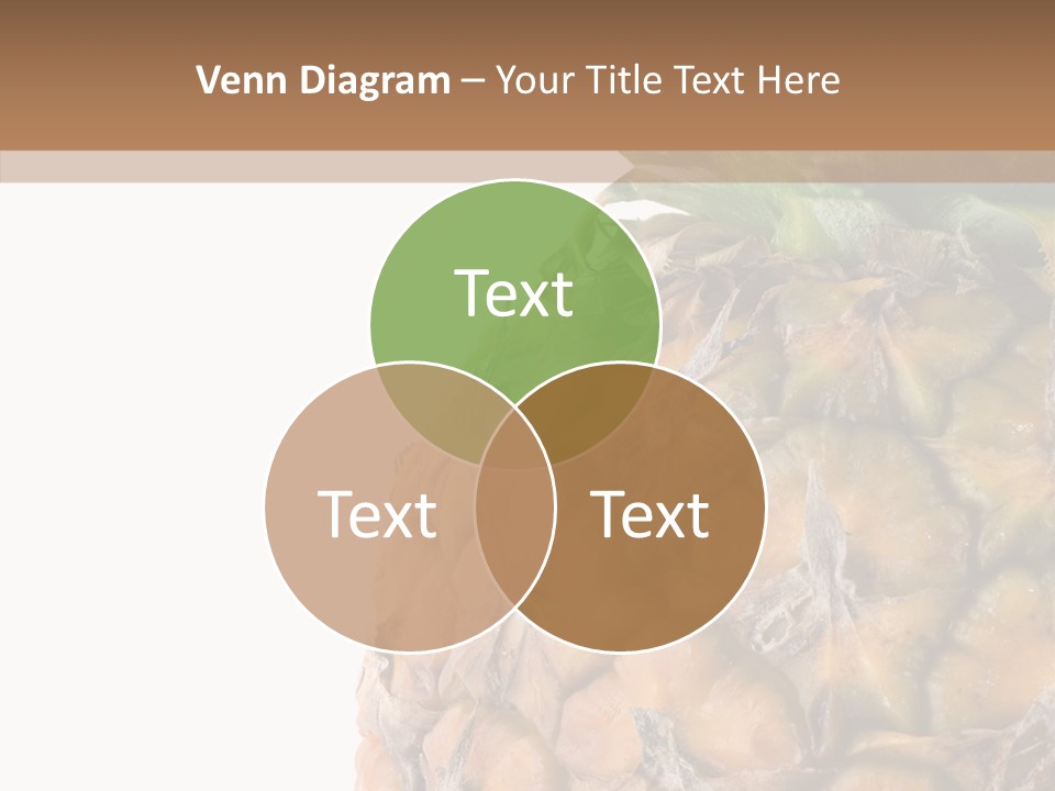 Appetizing Caribbean Nutrition PowerPoint Template