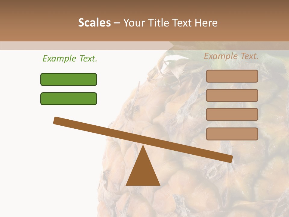 Appetizing Caribbean Nutrition PowerPoint Template