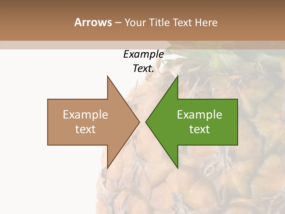 Appetizing Caribbean Nutrition PowerPoint Template