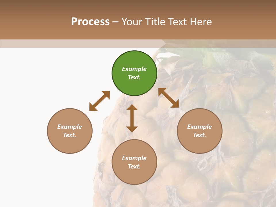 Appetizing Caribbean Nutrition PowerPoint Template
