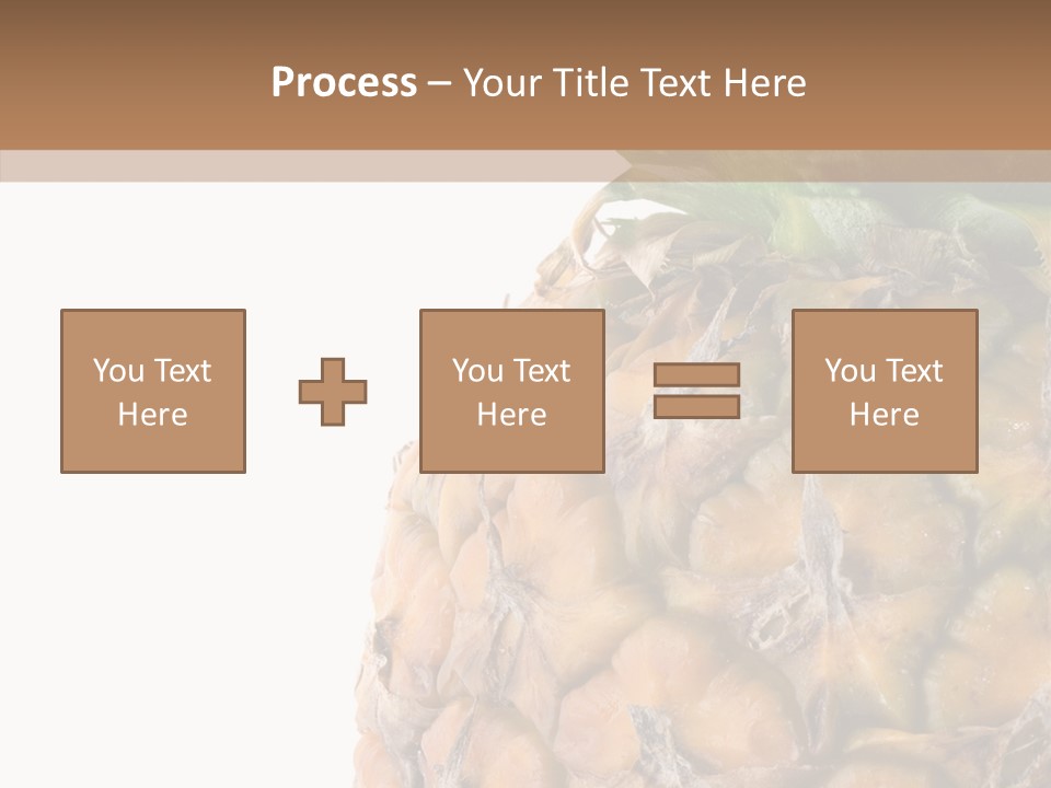 Appetizing Caribbean Nutrition PowerPoint Template