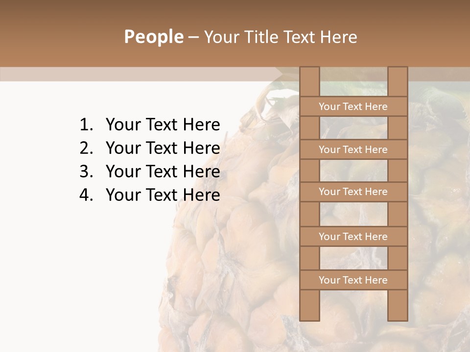 Appetizing Caribbean Nutrition PowerPoint Template
