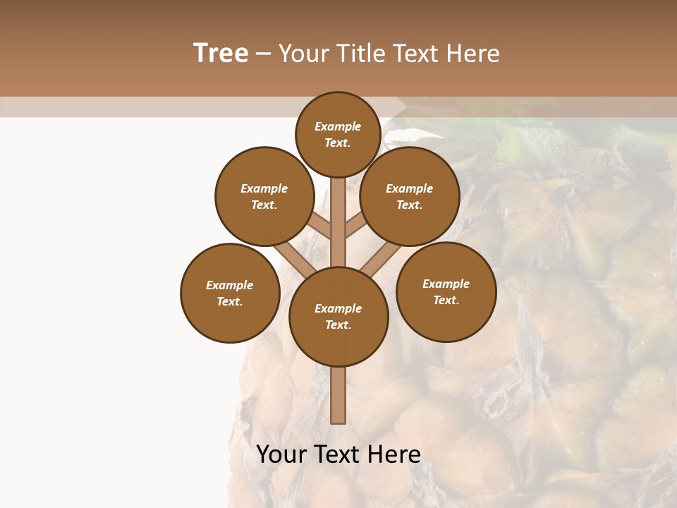 Appetizing Caribbean Nutrition PowerPoint Template