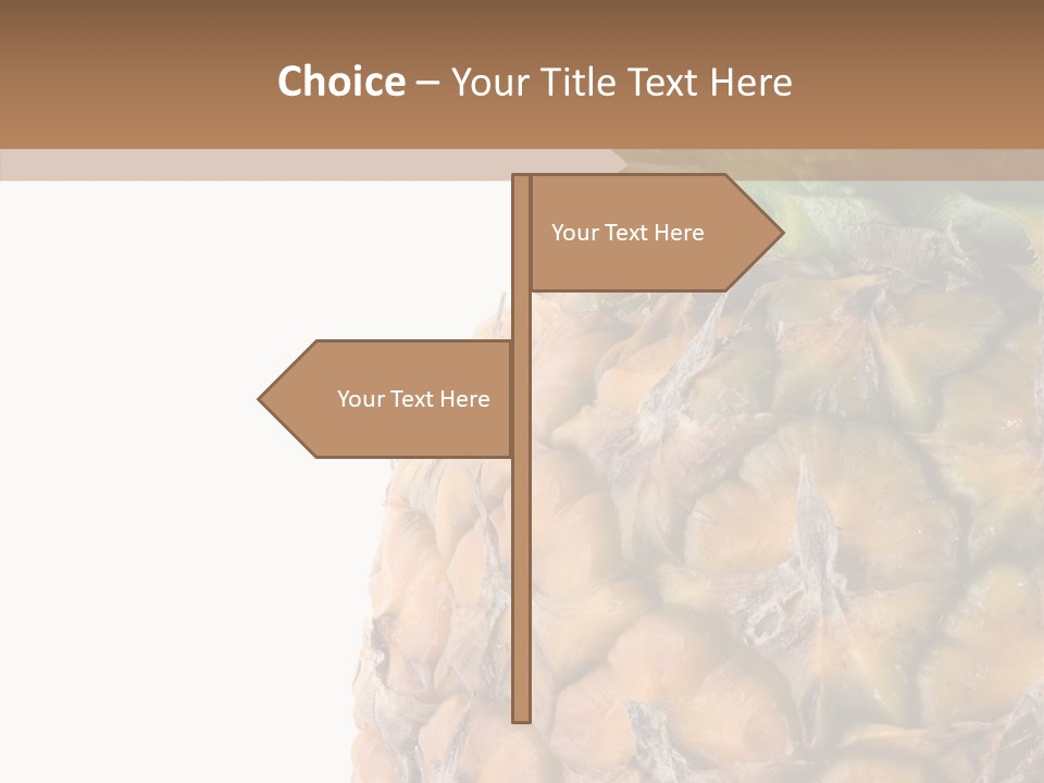 Appetizing Caribbean Nutrition PowerPoint Template