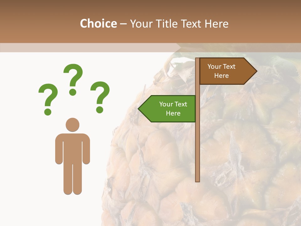 Appetizing Caribbean Nutrition PowerPoint Template