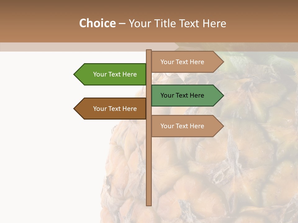 Appetizing Caribbean Nutrition PowerPoint Template