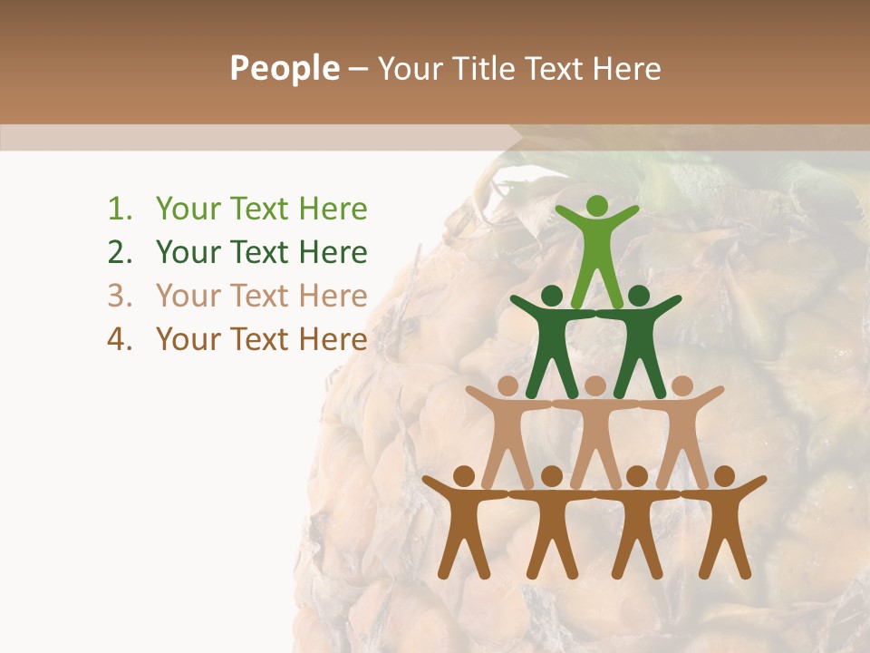 Appetizing Caribbean Nutrition PowerPoint Template