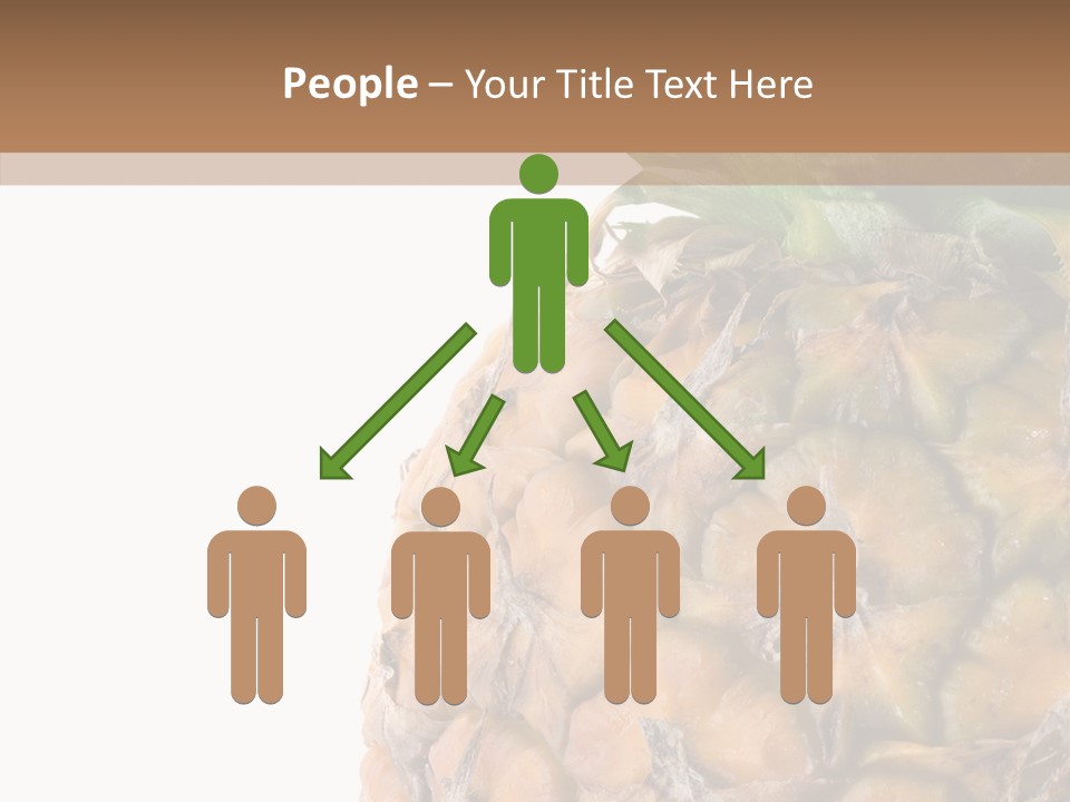 Appetizing Caribbean Nutrition PowerPoint Template