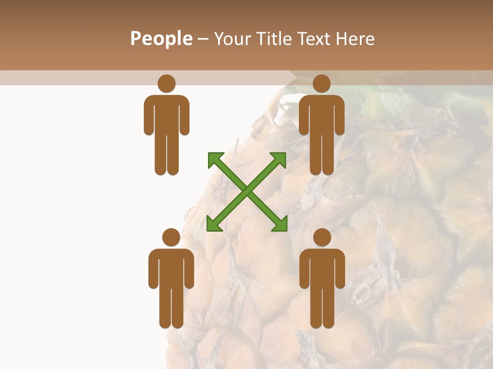 Appetizing Caribbean Nutrition PowerPoint Template