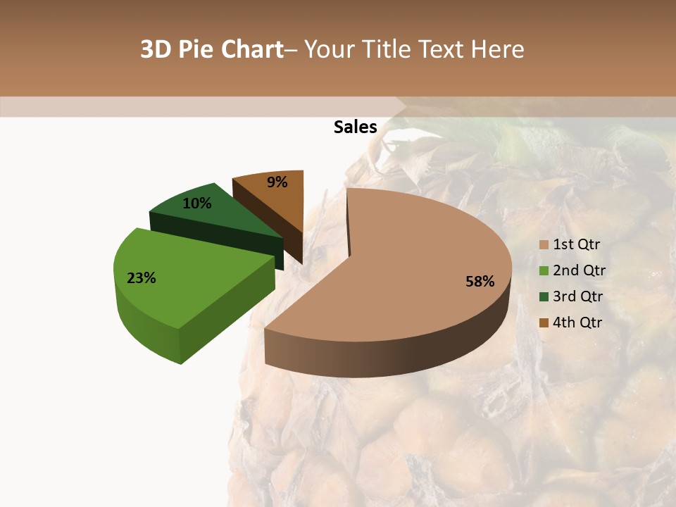 Appetizing Caribbean Nutrition PowerPoint Template