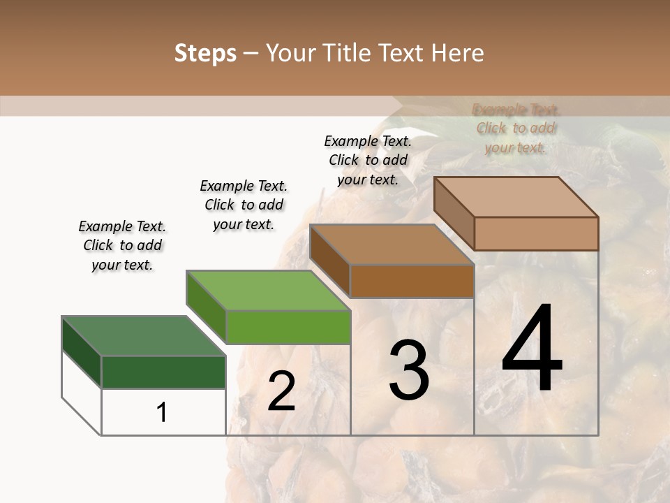 Appetizing Caribbean Nutrition PowerPoint Template