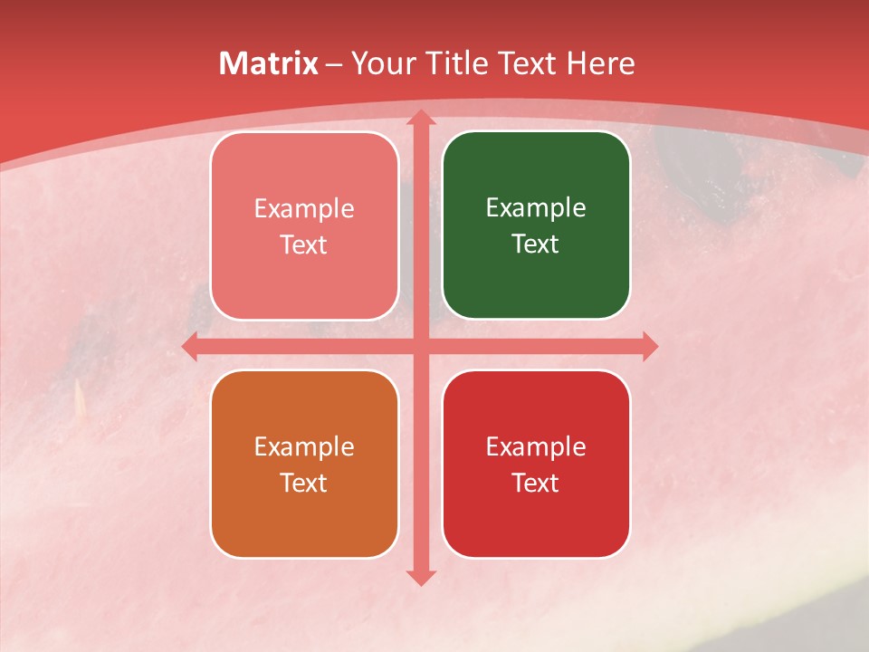 Diet Pumpkin Organic PowerPoint Template