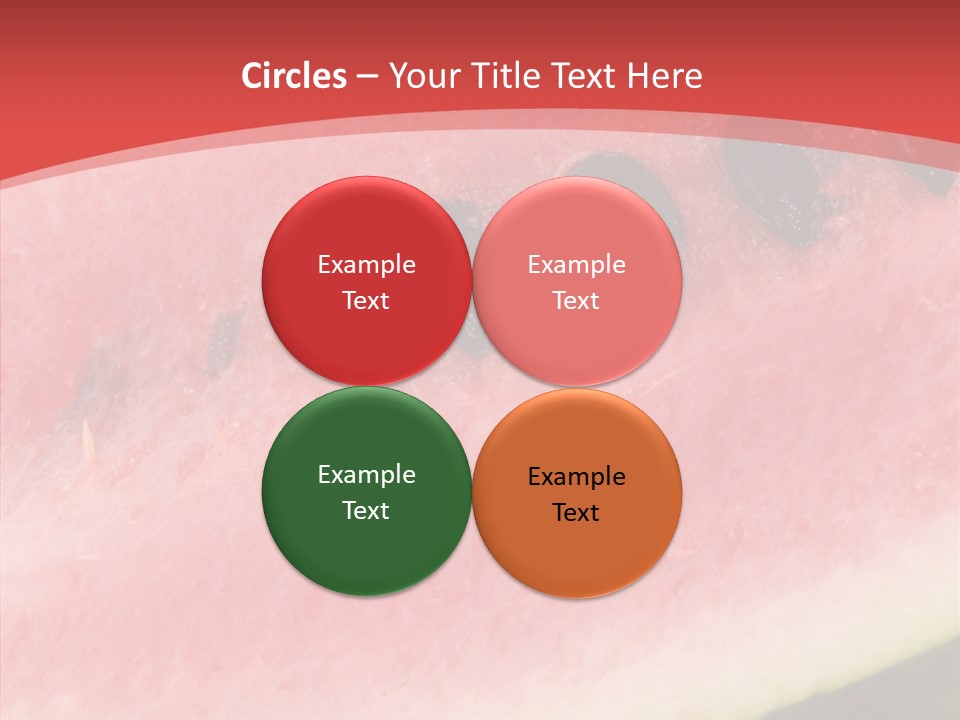 Diet Pumpkin Organic PowerPoint Template