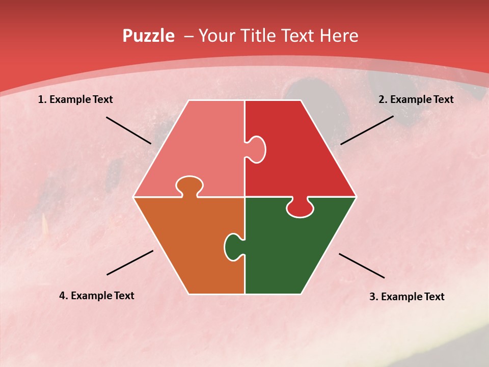 Diet Pumpkin Organic PowerPoint Template