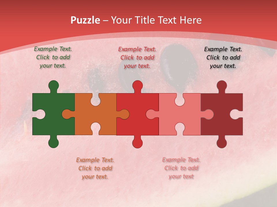 Diet Pumpkin Organic PowerPoint Template