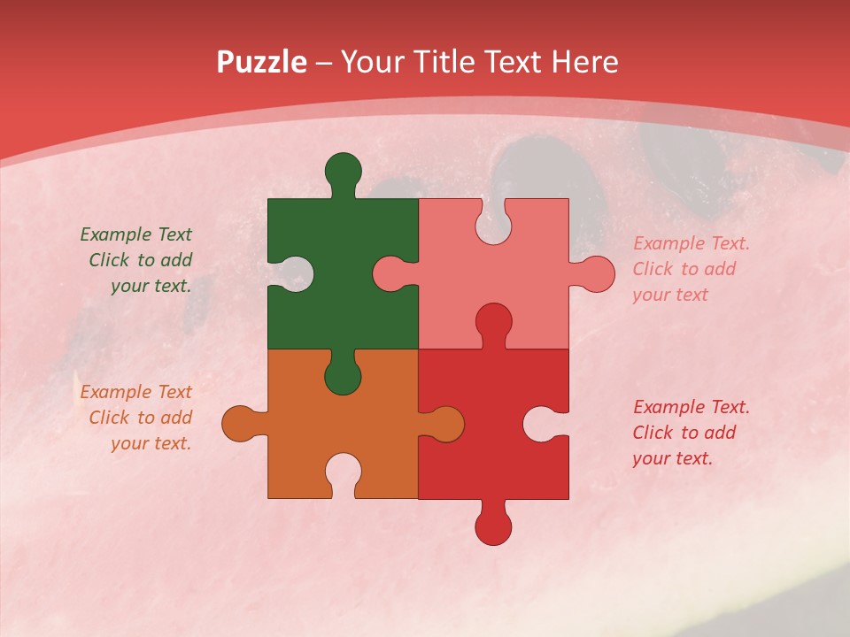 Diet Pumpkin Organic PowerPoint Template