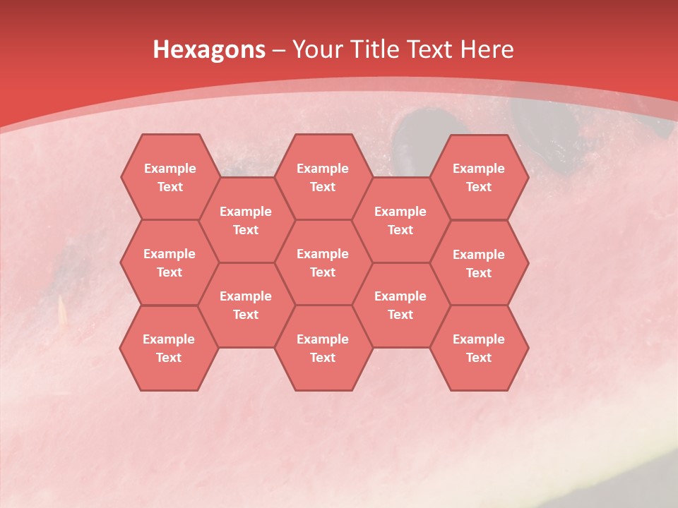 Diet Pumpkin Organic PowerPoint Template