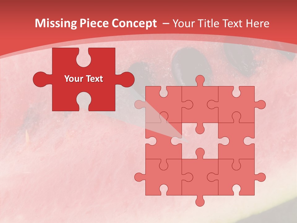 Diet Pumpkin Organic PowerPoint Template